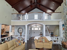 Whole home interior painting - Delavan Lake residence